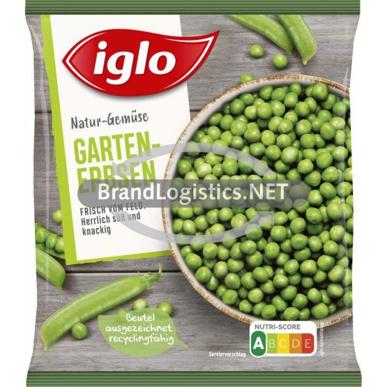 Iglo Gartenerbsen 700 g