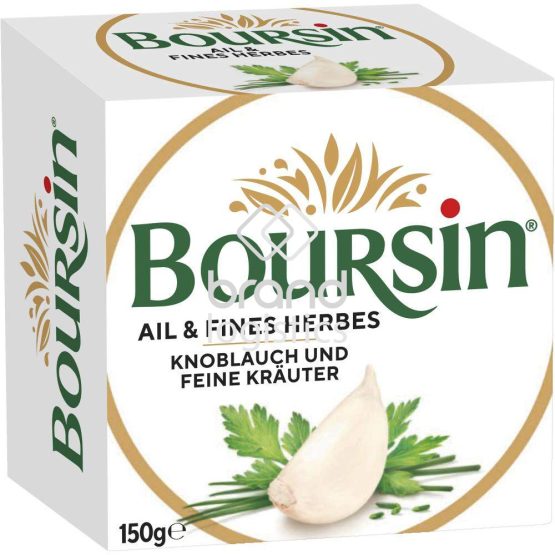 boursin Knoblauch und feine Kräuter 150 g