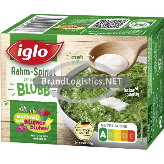 Iglo Rahm-Spinat 170 g