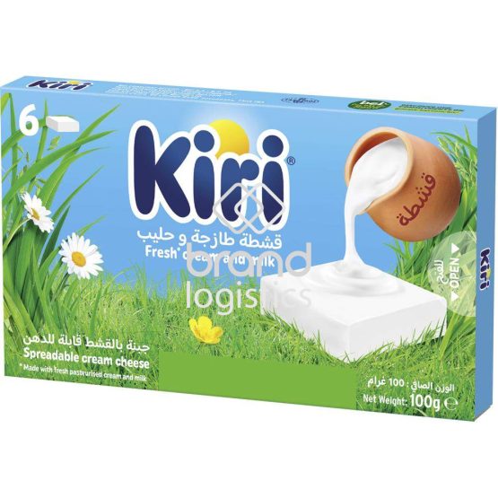 Kiri Sahne 6P 100 g