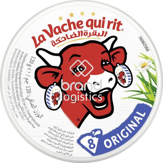 La Vache qui rit Natur 8P 120 g