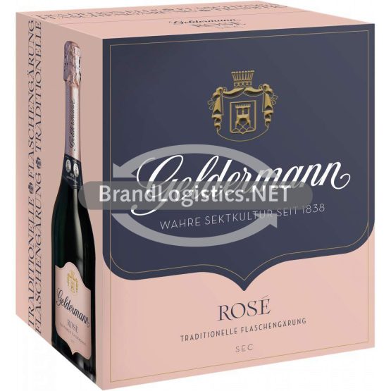 Geldermann Rosé Sec Karton 6x0,75 l