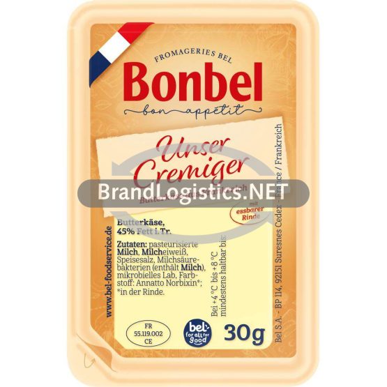 Bonbel Unser Cremiger Portionen 28x30 g
