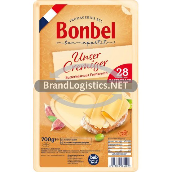 Bonbel Unser Cremiger Scheiben 28x25 g