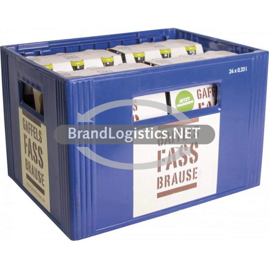 Gaffels Fassbrause Apfel naturtrüb Kasten 4x6x0,33 l