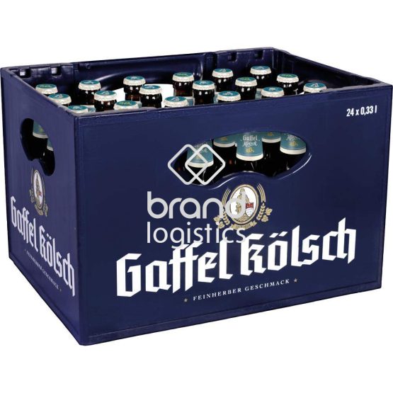 Gaffel Kölsch Frei 0,0% Kasten 24x0,33 l