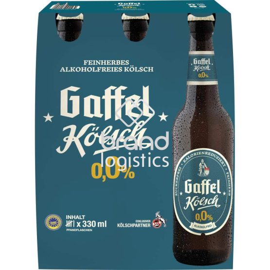 Gaffel Kölsch Frei 0,0% Sixpack 6x0,33 l