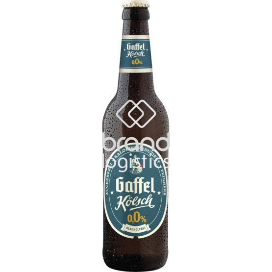 Gaffel Kölsch Frei 0,0% Flasche 0,33 l
