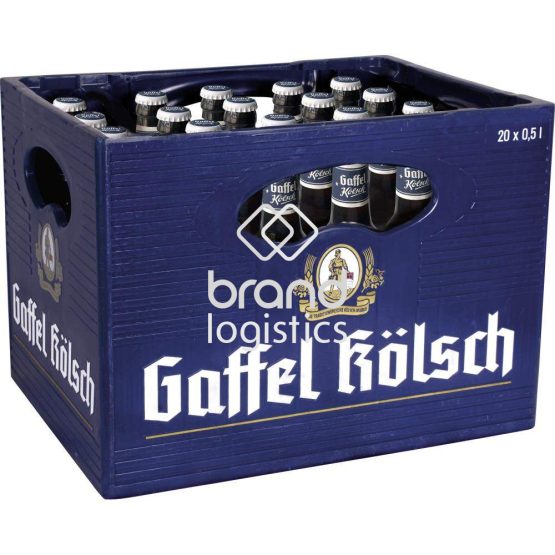 Gaffel Kölsch Kasten 20x0,5 l