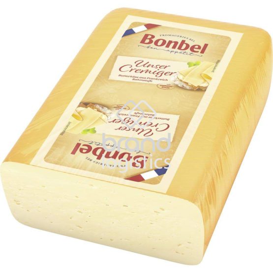 Bonbel Butterkäse 1/1 Brot 2,3 kg