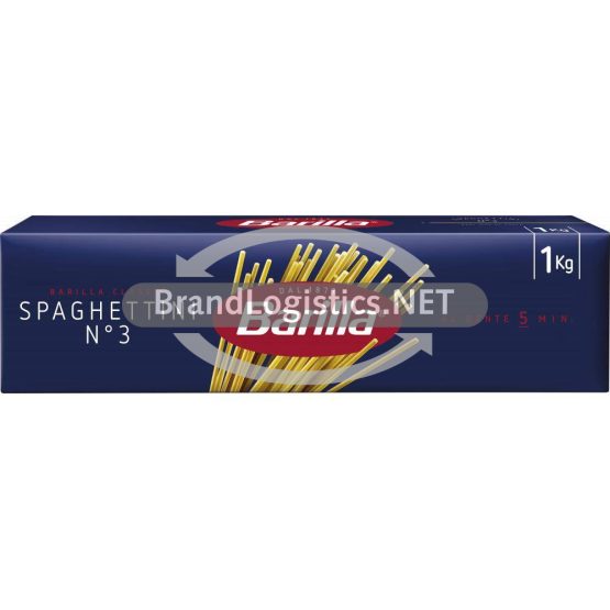 Barilla Spaghettini No.3 1 kg