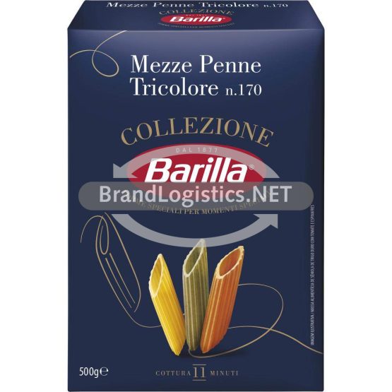 Barilla Collezione Mezze Penne Tricolore IMU 500 g