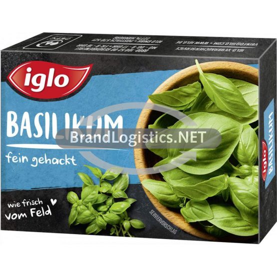 Iglo Basilikum 50 g
