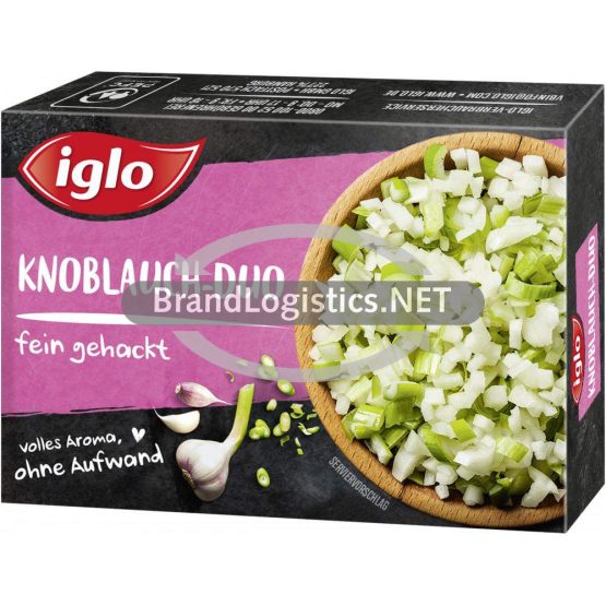 Iglo Knoblauch-Duo 60 g