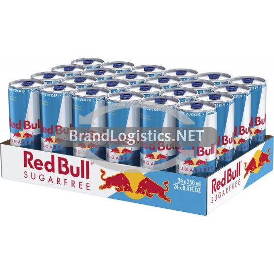 Red Bull Sugarfree 24x250 ml DPG