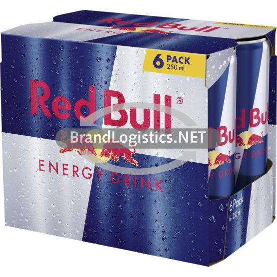 Red Bull Energy Drink 6x250 ml DPG