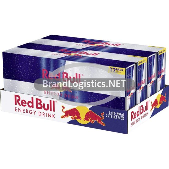 Red Bull Energy Drink 250 ml 12PK DPG Tray