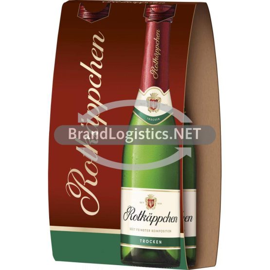 Rotkäppchen Sekt trocken 2x0,2 l