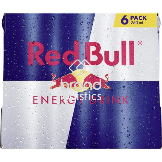 Red Bull Energy Drink 6x250 ml E-Commerce