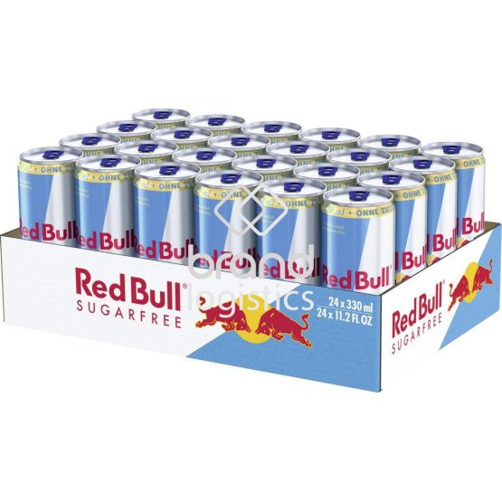 Red Bull Sugarfree 330 ml 24er Mid Tray DPG