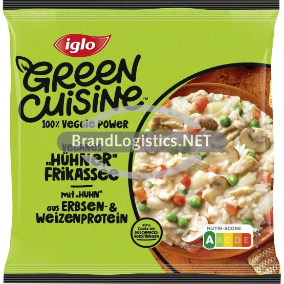 Iglo Green Cuisine Veganes 'Hühner Frikassee' 400g