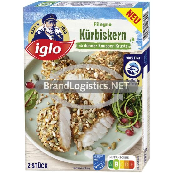 iglo Filegro Kürbiskern-Panade 220 g