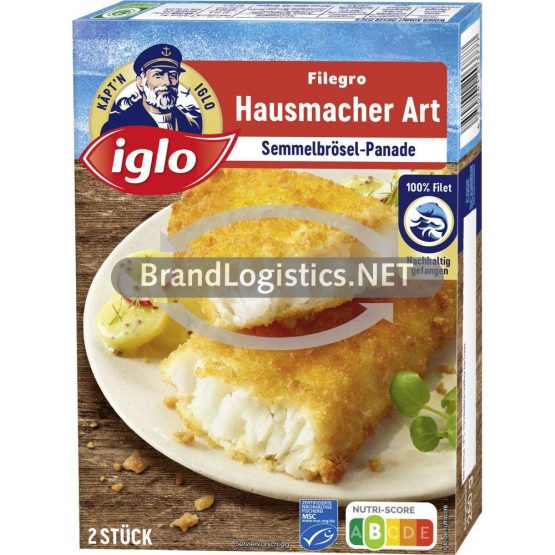 Iglo Filegro Ofen-Panade Hausmacher Art 250g