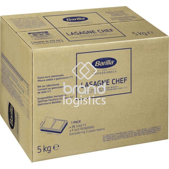 Barilla Lasagne Semola 5 kg