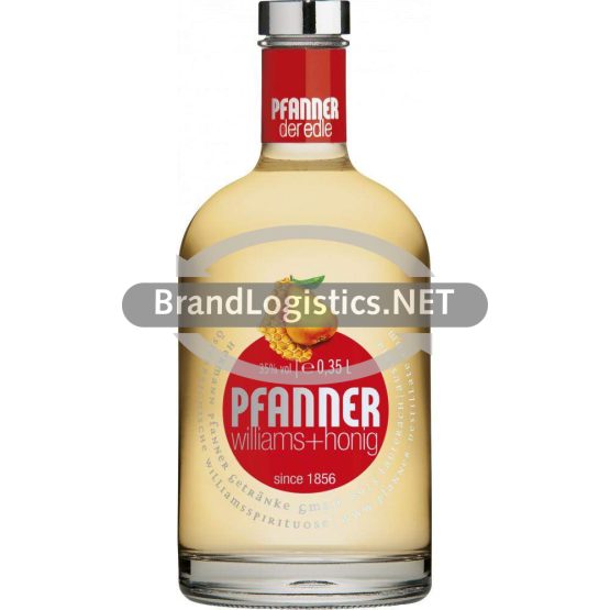 Pfanner Der Edle Williams Honig 35% 0,35 l