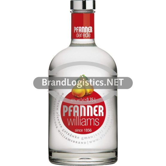 Pfanner Der Edle Williams 40% 0,35 l