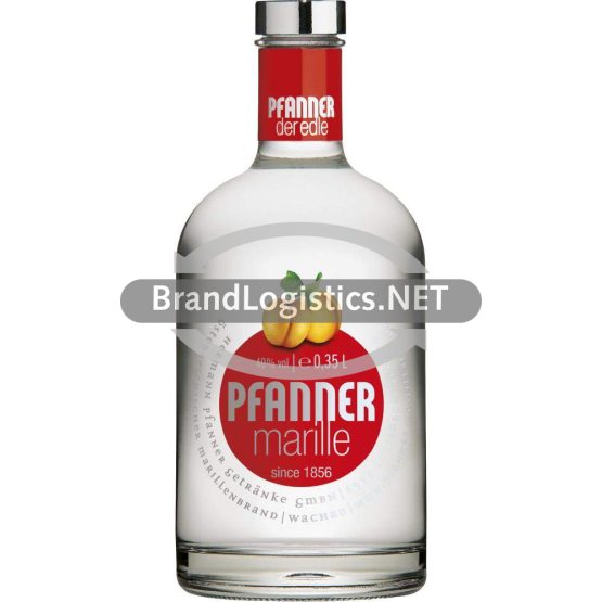 Pfanner Der Edle Marille 40% 0,35 l