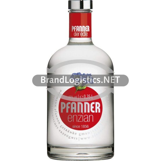 Pfanner Der Edle Enzian 40% 0,35 l