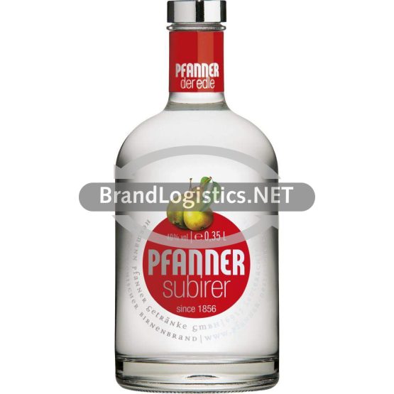 Pfanner Der Edle Subirer 40% 0,35 l