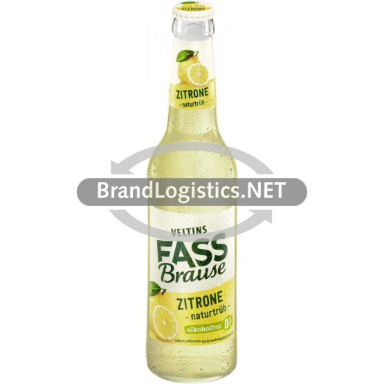VELTINS Fassbrause Zitrone 0,33 l