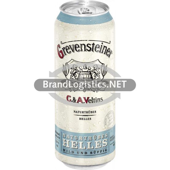 Grevensteiner Naturtrübes Helles 0,5 l Dose