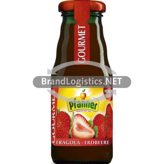 Pfanner Gourmet Erdbeere 40% 0,2 l
