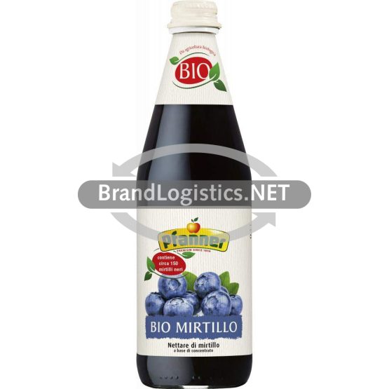 Pfanner Bio Heidelbeere 40% 0,5 l