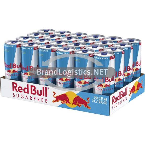 Red Bull Sugarfree 24x355 ml DPG