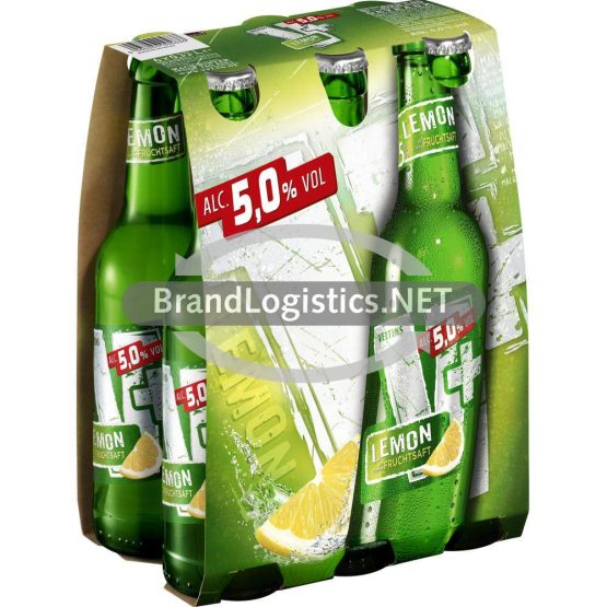 VELTINS V+ Lemon 6 x 0,33 l