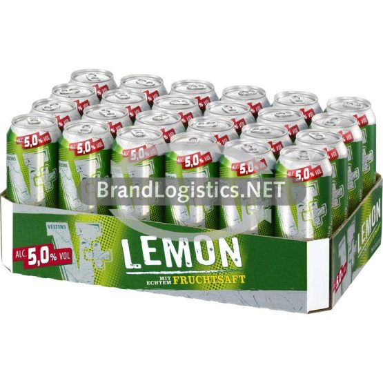 VELTINS V+ Lemon 24 x 0,5 l
