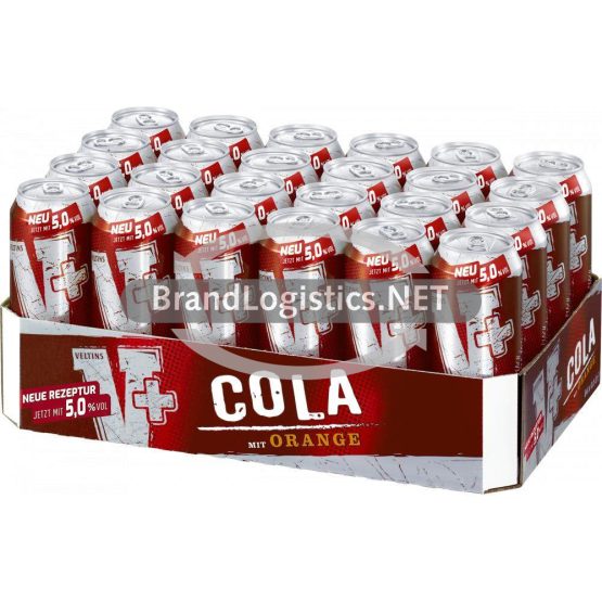 VELTINS V+ Cola 24 x 0,5 l