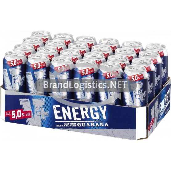 VELTINS V+ Energy 24 x 0,5 l