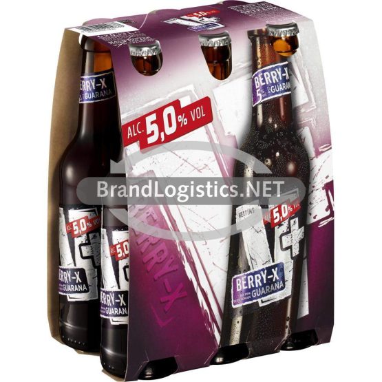 VELTINS V+ Berry-x 6 x 0,33 l