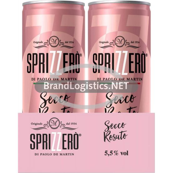 Sprizzeró Secco Rosato 5,5% vol. 12x0,25 l