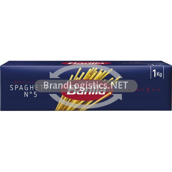 Barilla Spaghetti No.5 1 kg