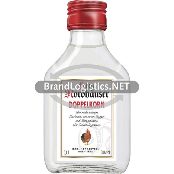 Echter Nordhäuser Doppelkorn 38% 0,1 l