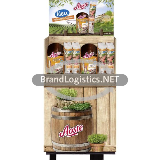 Aoste Hähnchen-Salami Mix Display EH 44 DP
