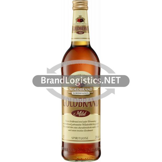 Nordbrand Goldbrand mild 28 % vol. 0,7 l