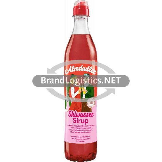 Almdudler Skiwasser Sirup 0,7 l