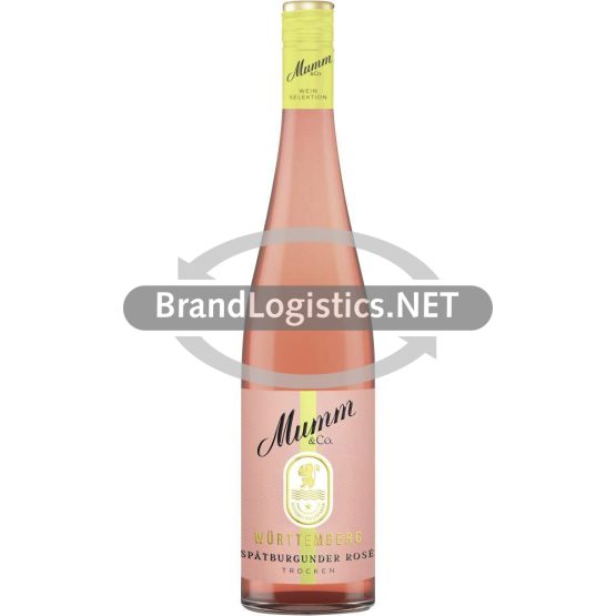 Mumm Spätburgunder Rosé trocken 0,75 l